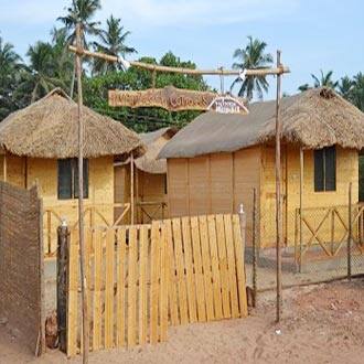 Tivai Beach Cottages, Goa 3